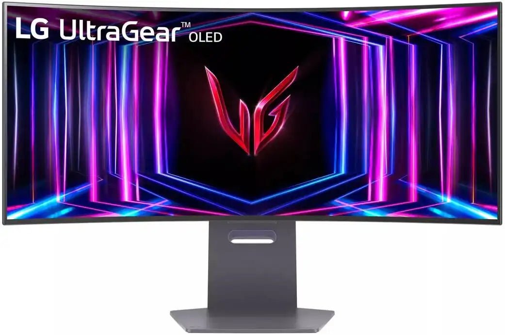 LG 34GS95QE - B Curved Gaming Monitor, 33.9 LG 34GS95QE - B Curved Gaming Monitor, 33.9